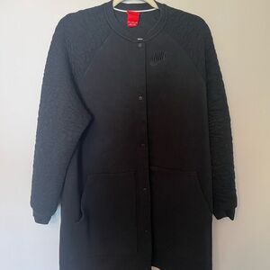 Nike sweatshirt jacket